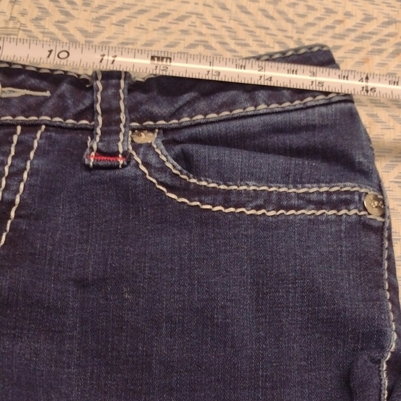 True Religion Dark Blue Boot Cut Jeans - Picture 7 of 15